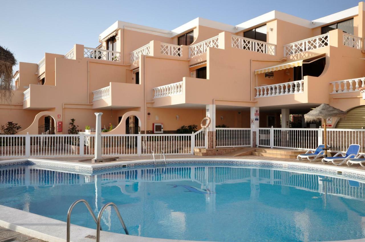 Paradise Court Las Americas Wifi Piscina 27 Адехе Экстерьер фото